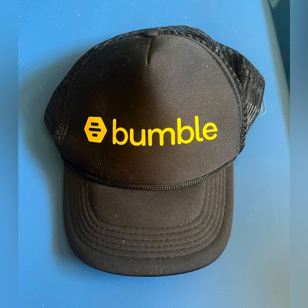 Bumble Black And Yellow Trucker Hat